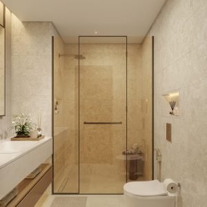 1BR TYPE 1_Master Bathroom