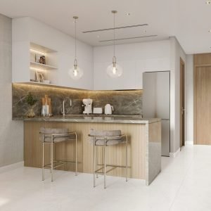 1BR TYPE 3-Kitchen