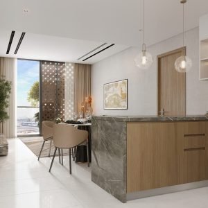 1BR TYPE 3-Living room 2